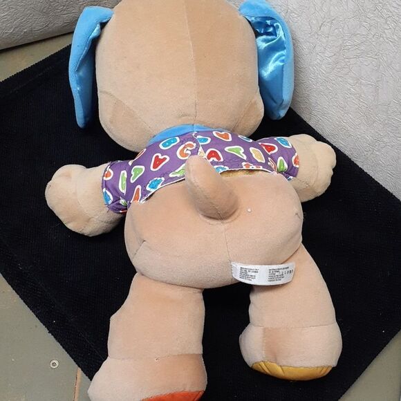 Fisher Price & Little Tykes Interactive Plush, puppy, elephant, seahorse Toys - Picture 5 of 16